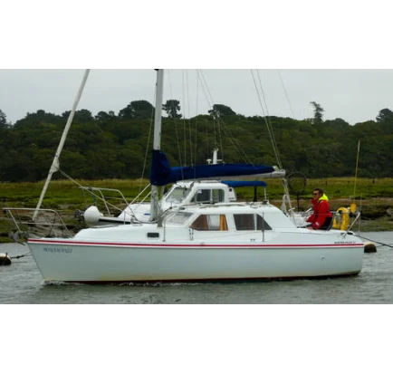 Used Sailboat Hunter Pilot 27