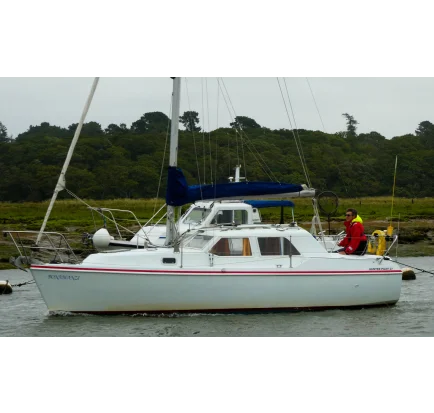 Used Sailboat Hunter Pilot 27