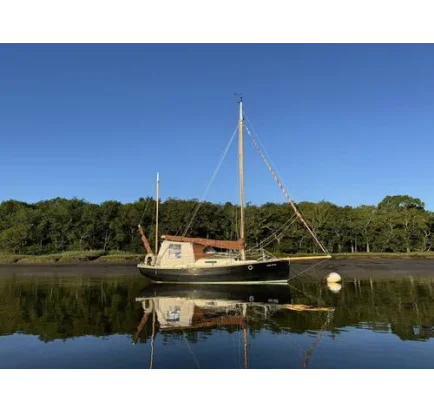 Used Sailboat Cornish Crabber 24