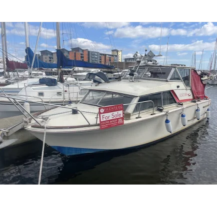 Bateau à moteurs d'occasion Coronet 24