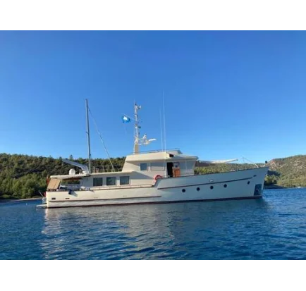 Used Motorboat Ark Yacht Motoryacht Trawler 23 6M