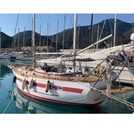 Used Sailboat Atlantic 40