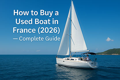 How to Buy a Used Boat in France (2026) — Complete Guide | YachtAdvert